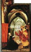 Matthias Grunewald The Annunciation oil